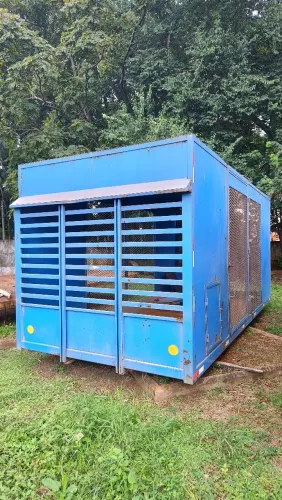 Baú em aço