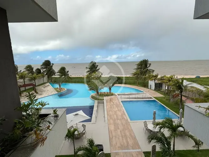 Apartamento alto padrão beira mar - Falesia seixas codigo: 352176