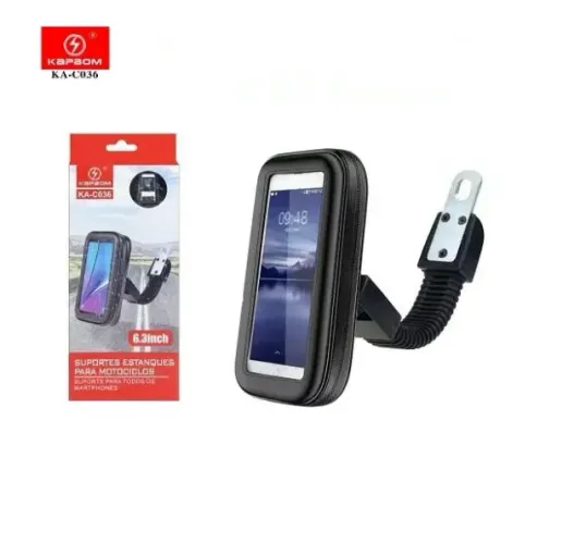 Suporte De Moto Celular Com Capa Protetora kapbom