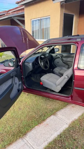 Volkswagen Parati C 1.6/ CL 1.6 MI 2P E 4P 1997