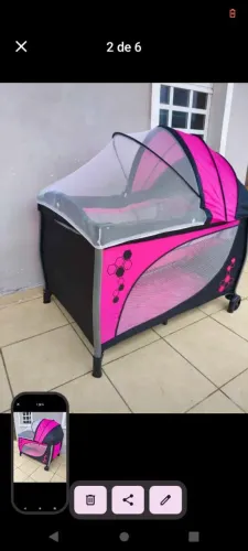Berço portátil