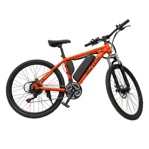 Bicicleta Elétrica Bike 25km/h ETM103V 350w Nova Lacrada