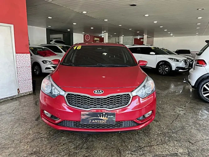 Kia Motors Cerato 1.6 16V Flex Aut. 2016