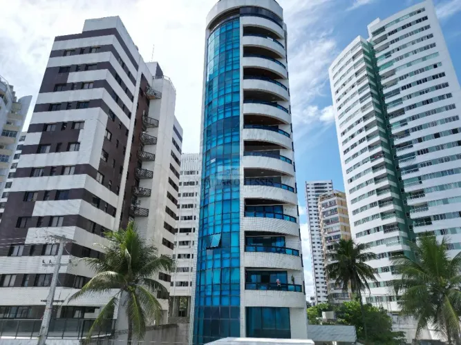Cobertura do Edf Canavial