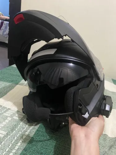 capacete Texx Gladiator articulado, t60
