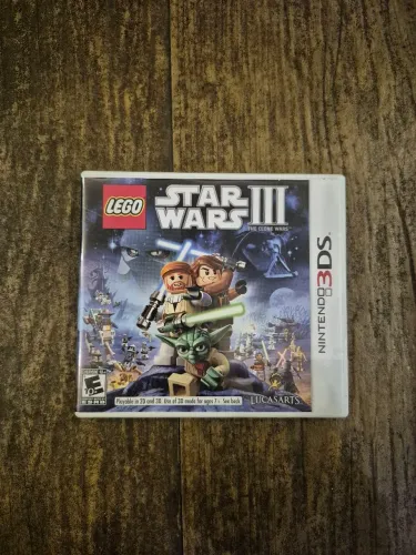 Lego Star Wars III The Clone Wars 3ds