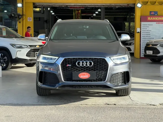 Audi RS Q3 Sportback 2.5 TFSI Quattro S-tron 2017