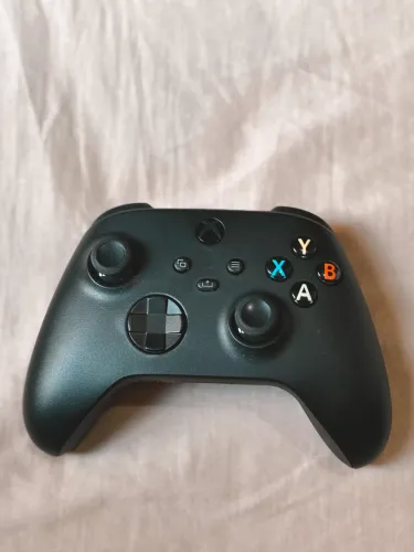Controle Xbox Séries X, com carregador portátil