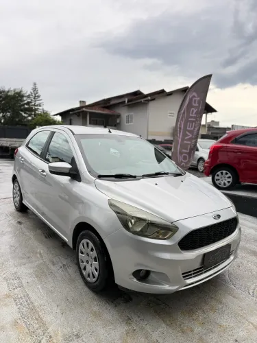 Ford KA 1.0 Se/se Plus Tivct Flex 5P 2017