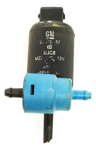 Motor Esguicho 2 Saídas Água Limpador Para-brisa Vigia Gm   