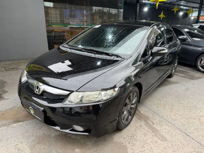 Honda Civic Sedan LXL 1.7 16V 130cv AUT 4P 2010