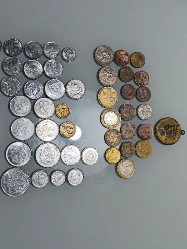 Moedas antigas raras