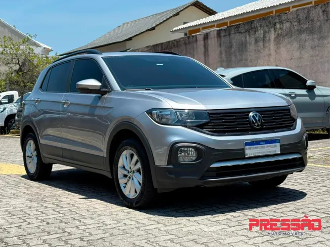 Volkswagen T-Cross 1.0 TSI Flex 12V 5P Aut. 2024