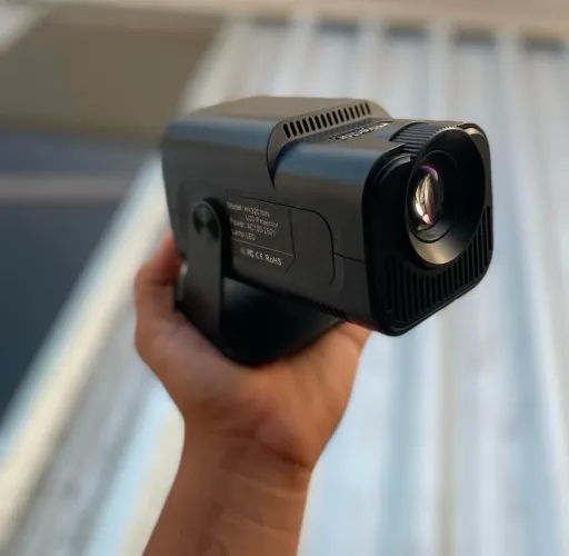 Projetor Hy320 Android (1080p) - o melhor, novo