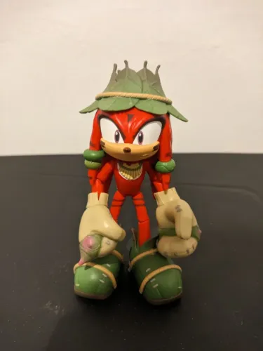 Boneco Sonic Prime Knuckles da Selva