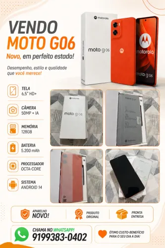 Vendo motorola G06 128gb