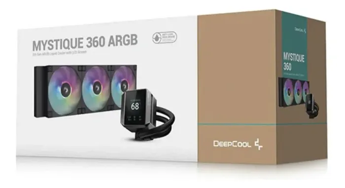 Water Cooler Deepcool Gamer Mystique Argb 360mm Intel/AMD