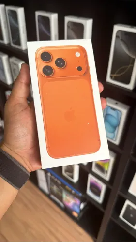 iPhone 17 Pro Max 256GB lacrado com 1 ano de garantia e nota | loja física BH