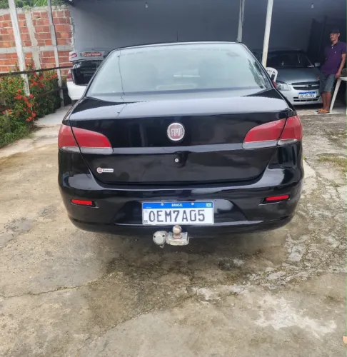 Fiat Siena EL 1.4 MPI Fire Flex 8V 4P 2014