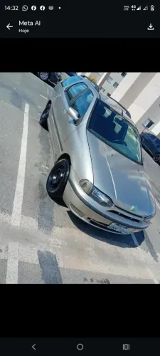 Fiat Palio Weekend Stile 1.6 MPI 16V 4P 1998