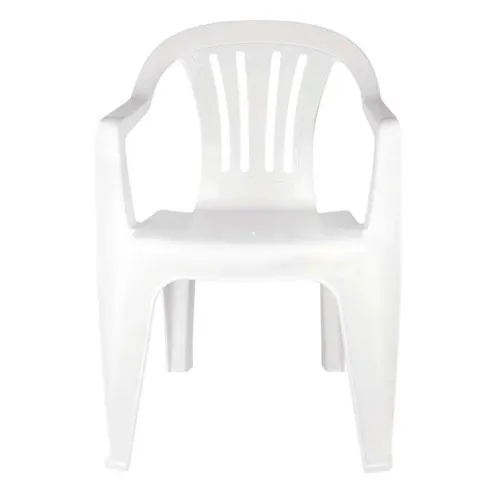 Cadeira Poltrona Plástico Branco Paraty