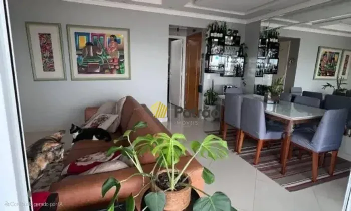 Anima Clube com 3 dormitórios à venda, 107 m² por R$ 990.000 - Centro - São Bernardo do Ca