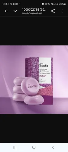 Sabonetes natura tododia promoção