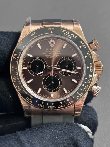 Relógio Rolex Cosmograph Daytona 126515LN Chocolate Dial 40 Milímetros