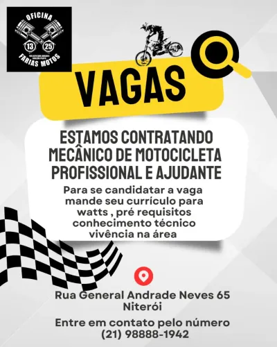 Mecânico profissional