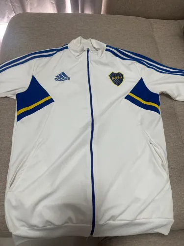 Jaqueta Boca Juniors Adidas Retrô / Futebol Casual Muito Nova
