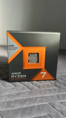 Processador AMD Ryzen 7 7800X3D - 8 Núcleos / 16 Threads | AM5