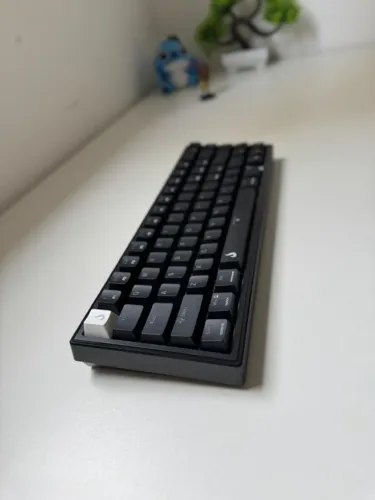 Teclado Rise Mode Gamer GM1 Pro preto novo (garantia e parcelamento)