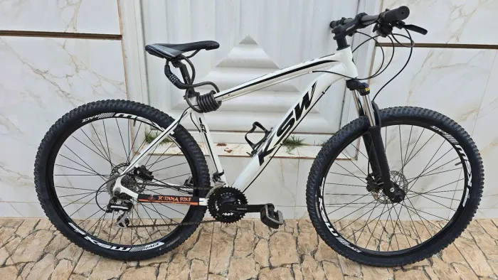 Bike Aro 29 Toda montada shimano e freio hidráulico