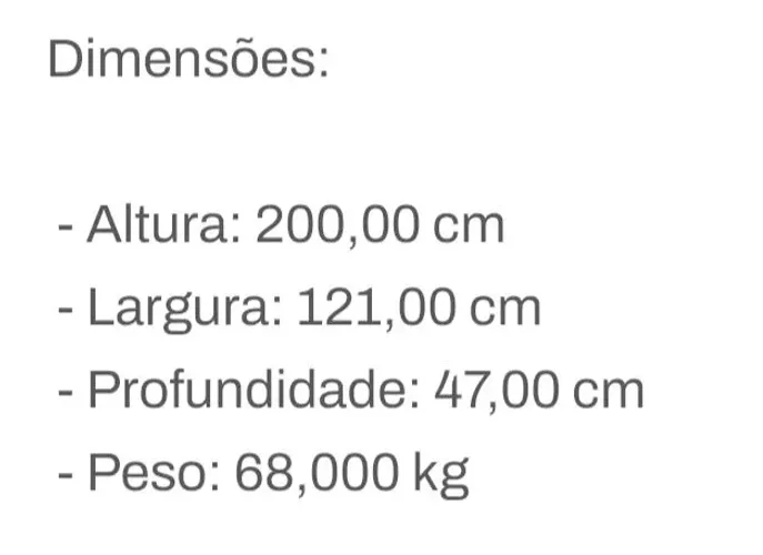 Guarda-roupa solteiro