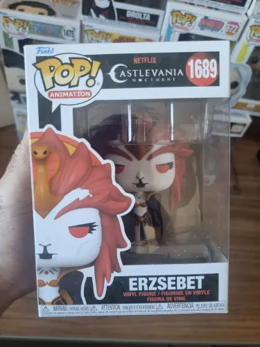 Funko Pop Castlevania Erzsebet