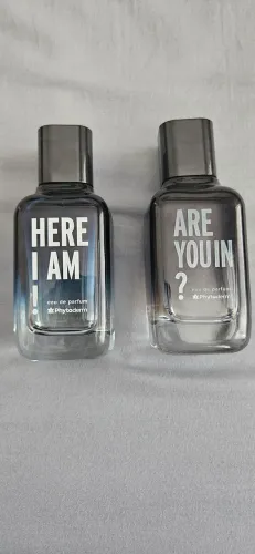 Perfumes phytoderm Here I Am e Are You In