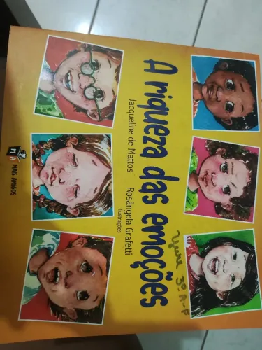 A riqueza das emoções