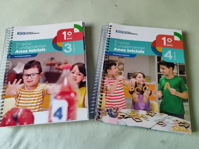 Livro Sesi Primeiro Ano Segundo Semestre