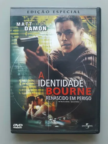 DVD A Identidade Bourne - Edição Especial