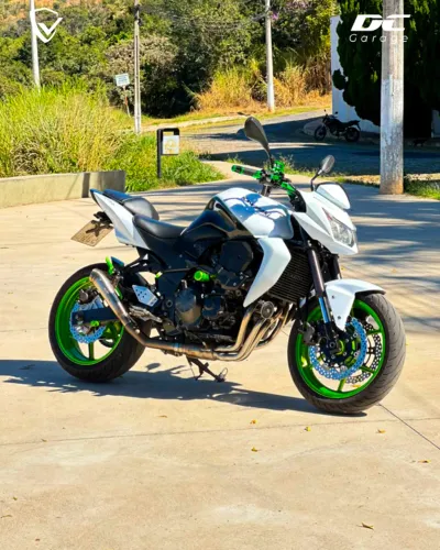 kawasaki Z750 2010