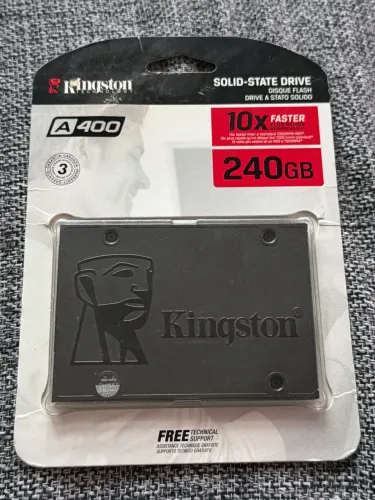 SSD Kingston A400 240Gb