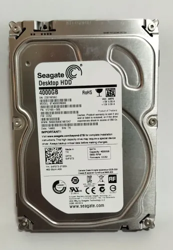 Hd Seagate 4TB (4000gb)