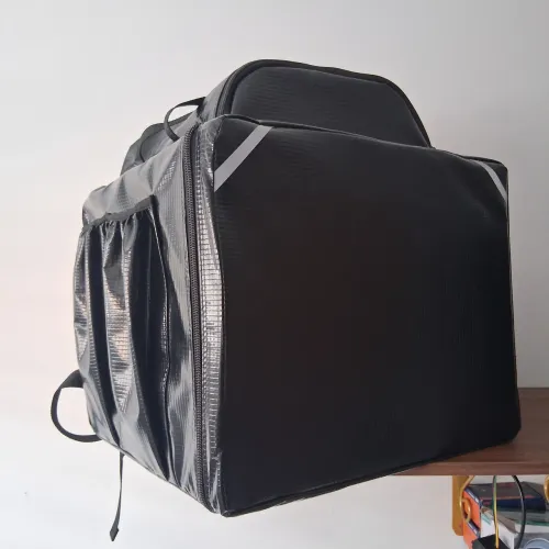 Bag impermeável + 6 meses de garantia na promoção 