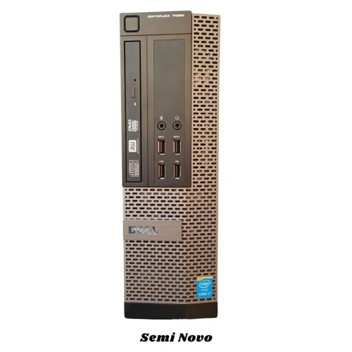 PC DELL COMPACTO i5 6ª GERAÇÃO 8GB DDR4 SSD M.2 LIGA E USA - OPORTUNIDADE!