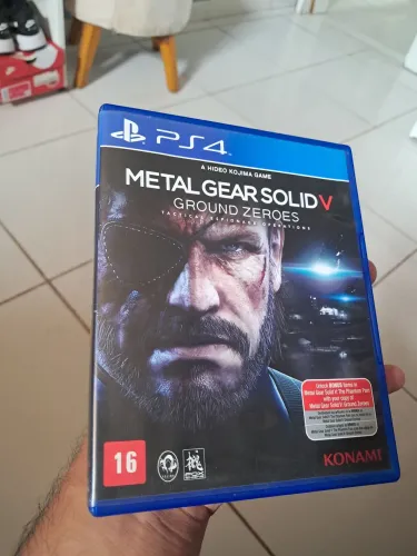 Metal Gear Sólido V: Ground Zeroes - PS4