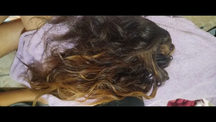 Vendo cabelo humano 7 telas 