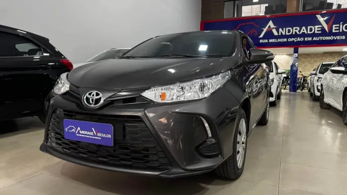 Toyota Yaris XL 1.5 Flex 16V 5P Aut. 2025