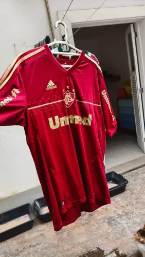 Camisa Adidas  Fluminense 2012 G grená 