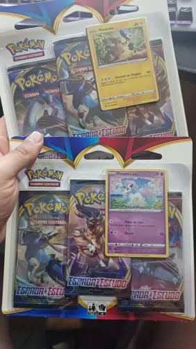 Pokemon tcg espada e escudo