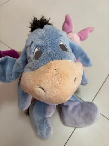 Urso de pelúcia burrinho bizonho turma ursinho Pooh ió